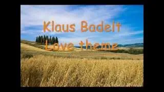 Klaus Badelt - love theme