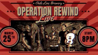 Operation Rewind live at Chile Line Brewing, Santa Fe