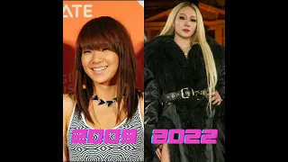 2ne1 2009 vs 2022 (Then & Now)..