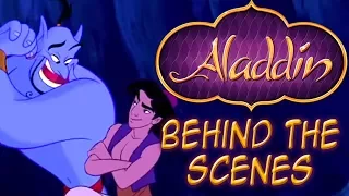 Aladdin - Behind the scenes