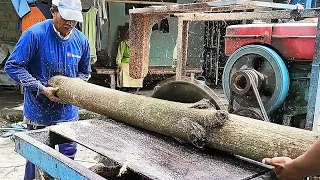 Dapat Ojekan lagi, beberapa potong kayu waru untuk di jadikan papan