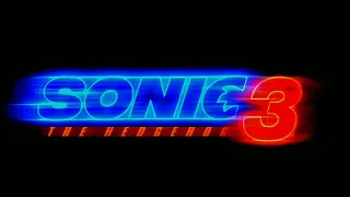 Sonic The Hedgehog 3 (2024 Film) Title Announcement - Paramount Pictures (CONCEPT)