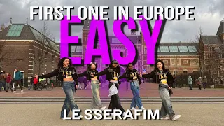 [KPOP IN PUBLIC | ONE TAKE] LE SSERAFIM (르세라핌) - 'EASY' Dance Cover by ABM CREW, THE NETHERLANDS