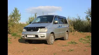 Обзор на Toyota lite ace NOAH 1999 4 WD 3S -FE Супер Минивэн которому нет аналогов !