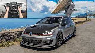 Volkswagen Golf GTI - The Crew Motorfest (Steering Wheel + Shifter) Gameplay