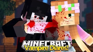 Minecraft Vampire Diaries-LITTLE KELLY IS BITTEN BY A VAMPIRE!!