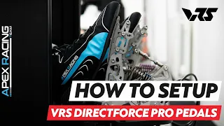 Pro Sim Racer Explains How He Sets Up His VRS Pedals