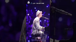 [HD Vertical Fancam] 230805 |  [ENG] LAY 张艺兴 Grandline 大航海 2.5 Shenzhen 深圳站 -Talk & I'm Not Fine 我不好