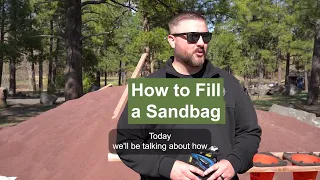 Sandbagging 101: How to Fill and Build a Wall