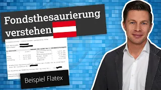 Fondsthesaurierung (Ausschüttungsgleiche Erträge): Thesaurierung transparenter Fonds bei Flatex