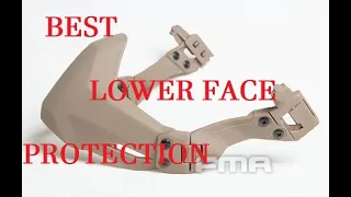 BEST AIRSOFT LOWER FACE PROTECTION HELMET FMA Half Seal Mask