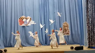 Танец "Пёрышко". Коллектив "Ассорти" (Сельменьга)