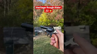 Heritage Rough Rider .22LR  (POV) 🤠#gunasmr #revolver