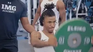 ROOKIE OF THE YEAR JA MORANT's OFF-SEASON INTENSE WORKOUT