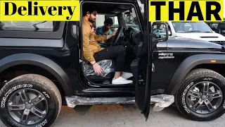 Finally Taking Delivery of New THAR | Mahindra THAR