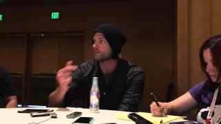 Interview With Supernatural's Jared Padalecki - Comic Con 2015