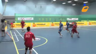 Tchoukball: Euro 2010 - ITA vs SUI (Men) 1/6