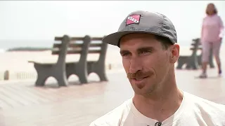 NJ surfer uses life-saving experience to provide water safety tips