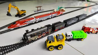 Find Treasures Toy Steam Train Fast Train Classic Express Train