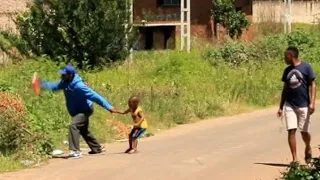 Bushman prank GONE wrong!!EXTREME REACTIONS 😕🤣🤣🤣