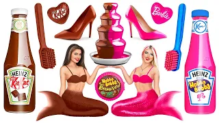 Çikolata Çeşmesi Fondü Mücadelesi | RATATA POWER’dan Çikolatalı Yemek Pişirme Mücadelesi