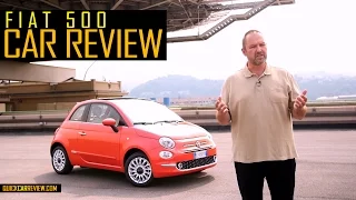 CAR REVIEW: 2016 Fiat 500 Test Drive