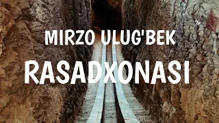 Mirzo Ulug'bek rasadxonasi haqida ma'lumot #MirzoUlug'bek #Tarixiyvideolar