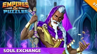 September 2023 Soul Exchange Which Heroes Will Come? Empires and Puzzles