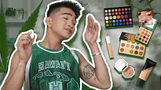 Doing and Reviewing my Makeup LITTY - a mess