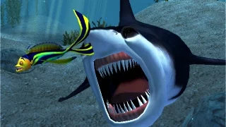 Shark Tale All Bosses | Boss Fights  & All Chases (PS2, XBOX, Gamecube)