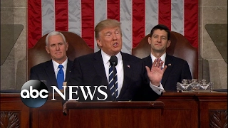 Trump Congress Speech on Economic, Tax Reform | ABC News