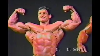 1991 IFBB San Jose Pro Invitational - my PRO debut