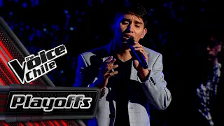 Roberto Lobos - El breve espacio en que no estás | Playoffs | The Voice Chile