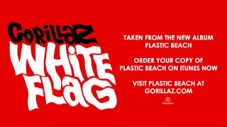 Gorillaz - White Flag (Official Audio)