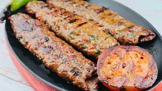 Adana kebab made in traditional Turkish way Ramadan special edition #adanakebab #shorts #viral  #fyp