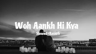 Woh Aankh Hi Kya (Slowed+Reverb) Kumar Sanu | Alka Yagnik