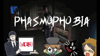 【Phasmophobia4人実況】ベテラン調査員と3人のバイト（:08）