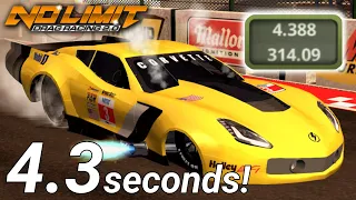 4.3 Seconds Pro Mod Corvette Tune! (Division X) Version 1.8.7 | No Limit Drag Racing 2.0
