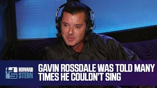 Gavin Rossdale’s 1st Song He Ever Wrote Was Bush’s Hit “Comedown” (2014)