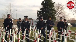 Cops kick off festive RIDE program