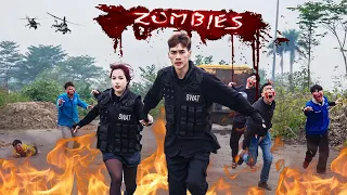 Zombie With A GoPro - Fight With Zombies Protect Crush | 좋아하는 사람이 좀비에게 물린 경우 어떻게 해야 할까요? 末日希望