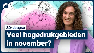 30-daagse: veel hogedruk in november?