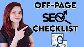 Complete OFF-Page SEO checklist 2021 | Get More Traffic on Your Website