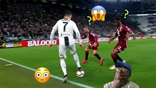 FIRST TIME WATCHING CRISTIANO RONALDO REACTION MUST WATCH!