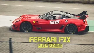 FERRARI FXX - Motore v12 da brividi | Pure Sound FXX, 599XX, FXX-K