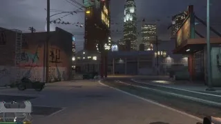 Grand Theft Auto Online Hacker attack