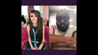 Eugenia Cooney's Immediate Reaction Here To Guest Saying "You So Big" (6-24-23) #tiktok #shorts