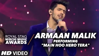 Armaan Malik Dazzling Performance at the Royal Stag Mirchi Music Awards 2016