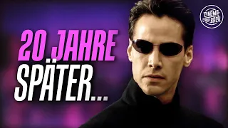 MATRIX - über 20 Jahre später: immer noch cool?