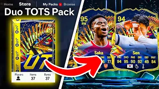 750K PREM TOTS GUARANTEED DUO PACKS! 😳 FC 24 Ultimate Team